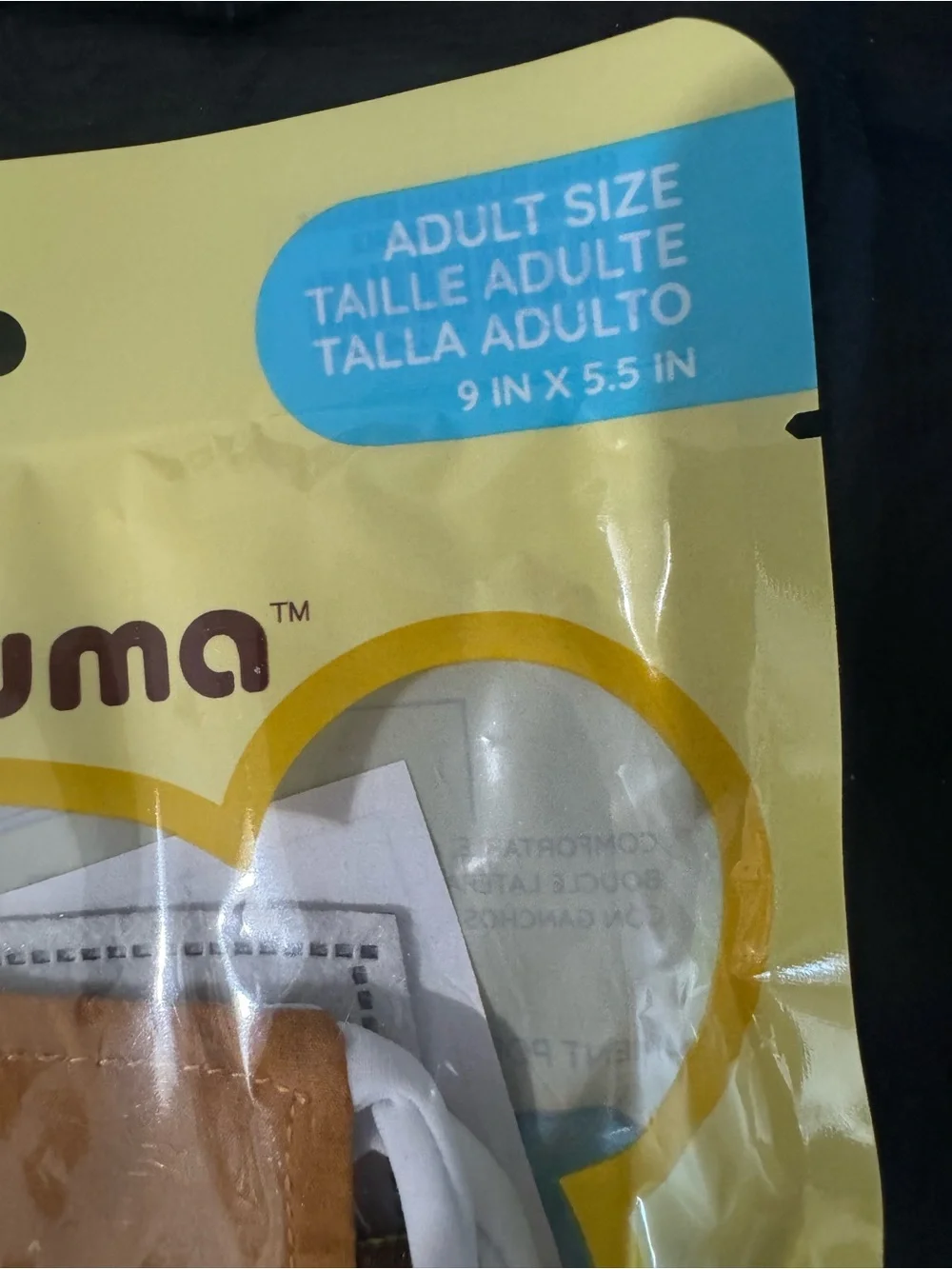 Rilakumma Cutesy design Reusable Adult Face Mask — NWT — Sealed.